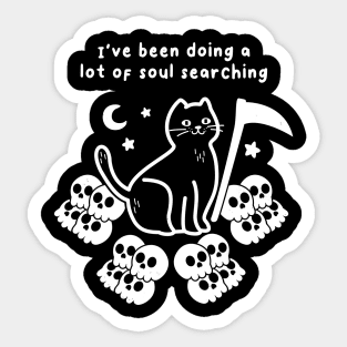 Soul Searching Sticker